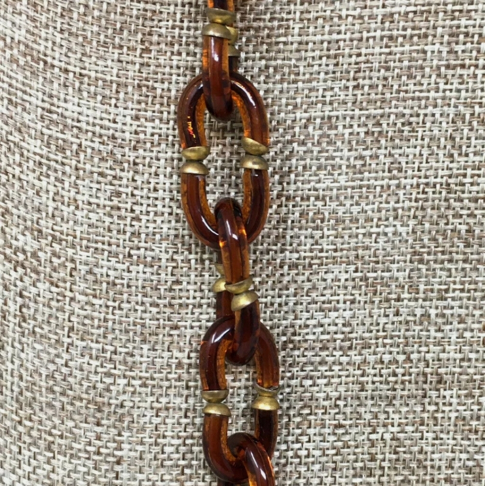 CHANEL Murano Glass Necklace by Archimedes Seguso - Picture 4 of 6